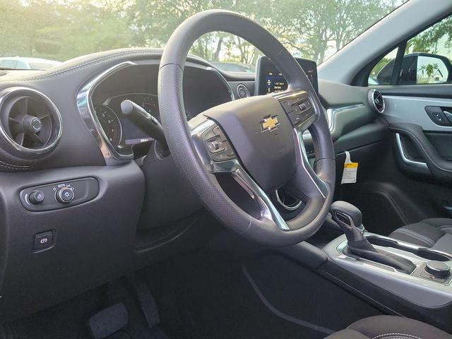 Photo of 2025 Black Chevrolet Blazer