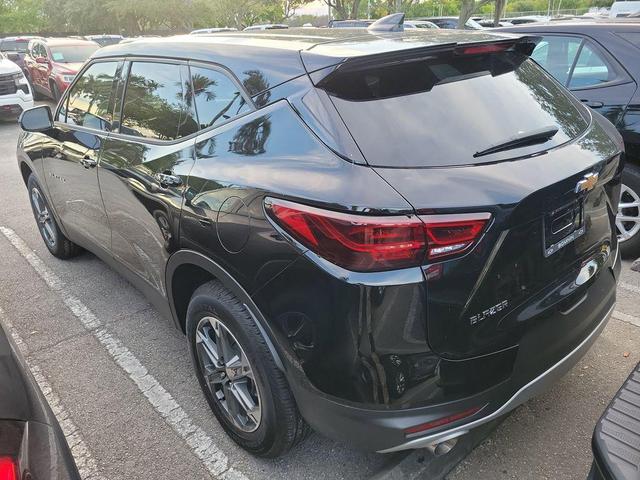 Photo of 2025 Black Chevrolet Blazer