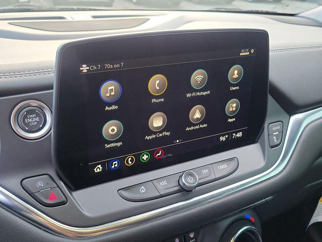 Photo of 2025 Black Chevrolet Blazer