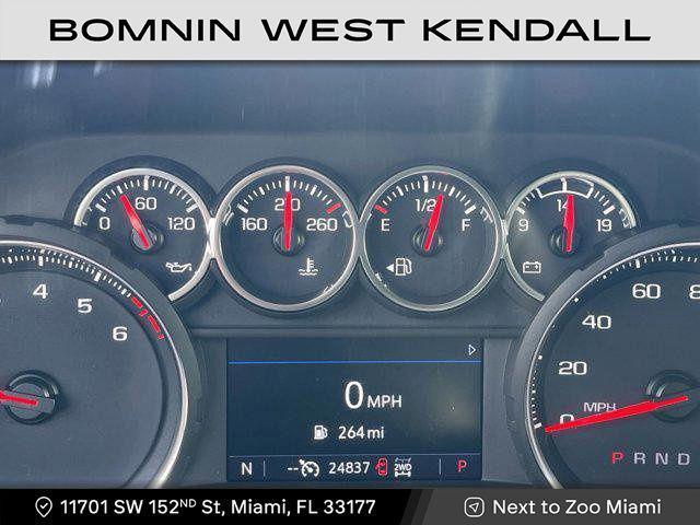 Photo of 2020 Summit White Chevrolet Silverado 1500