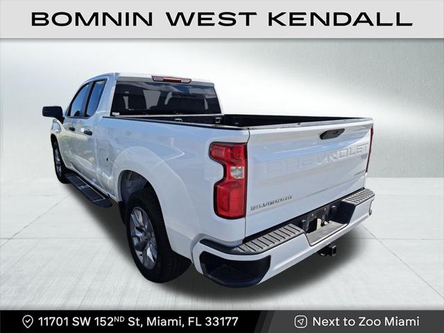 Photo of 2021 Summit White Chevrolet Silverado 1500