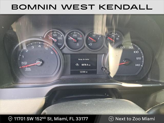 Photo of 2021 Summit White Chevrolet Silverado 1500