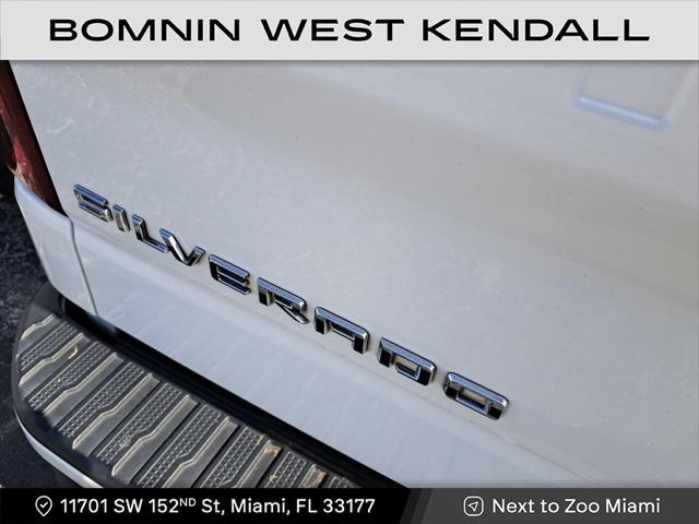 Photo of 2021 Summit White Chevrolet Silverado 1500