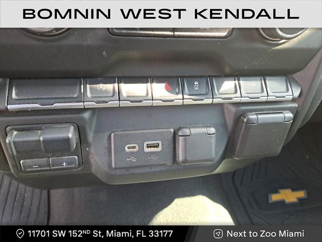 Photo of 2021 Summit White Chevrolet Silverado 1500