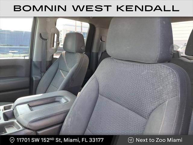 Photo of 2021 Summit White Chevrolet Silverado 1500