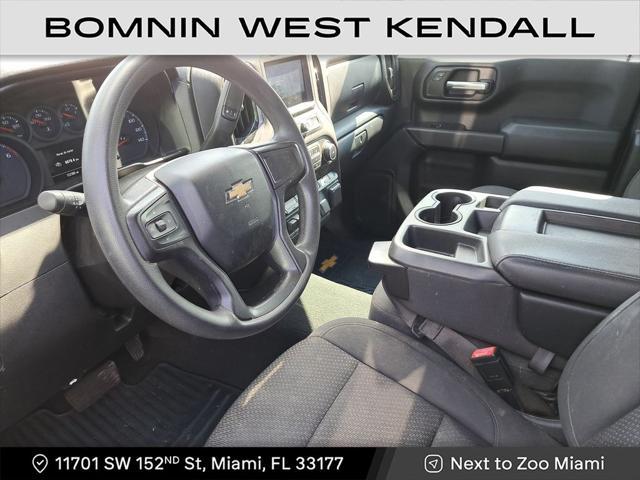 Photo of 2021 Summit White Chevrolet Silverado 1500