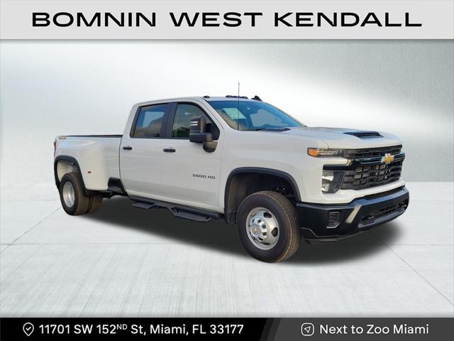 2025 Chevrolet Silverado 3500