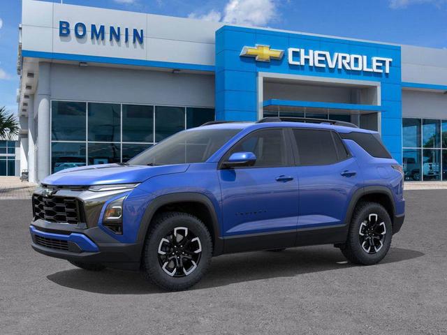 Photo of 2026 Reef Blue Metallic Chevrolet Equinox