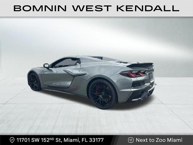 Photo of 2023 Hypersonic Gray Metallic Chevrolet Corvette