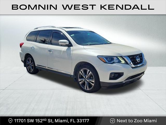 2020 Nissan Pathfinder