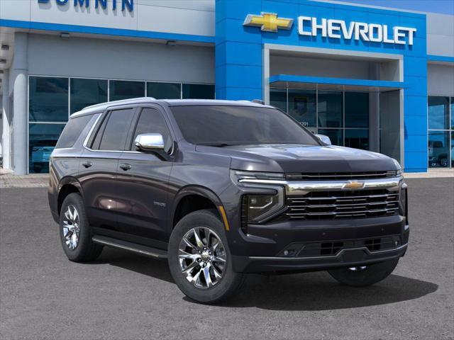 Photo of 2025 Dark Ash Metallic Chevrolet Tahoe