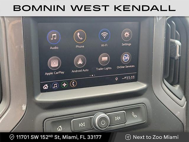 Photo of 2020 Black Chevrolet Silverado 1500