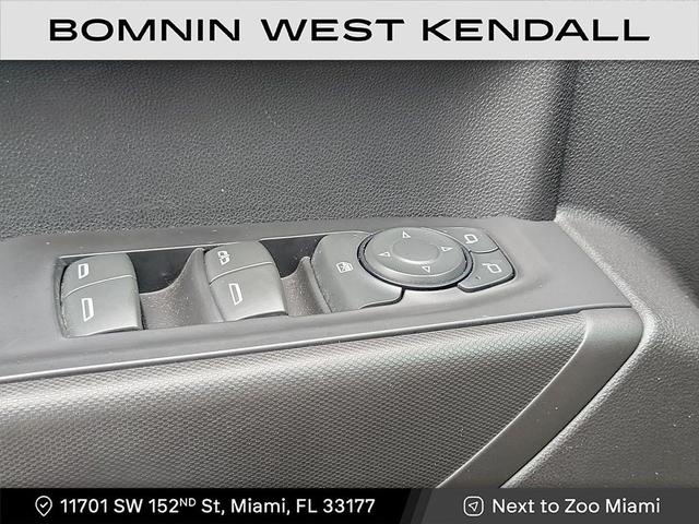 Photo of 2020 Black Chevrolet Silverado 1500