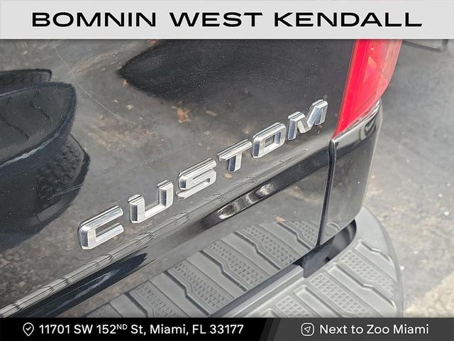 Photo of 2020 Black Chevrolet Silverado 1500