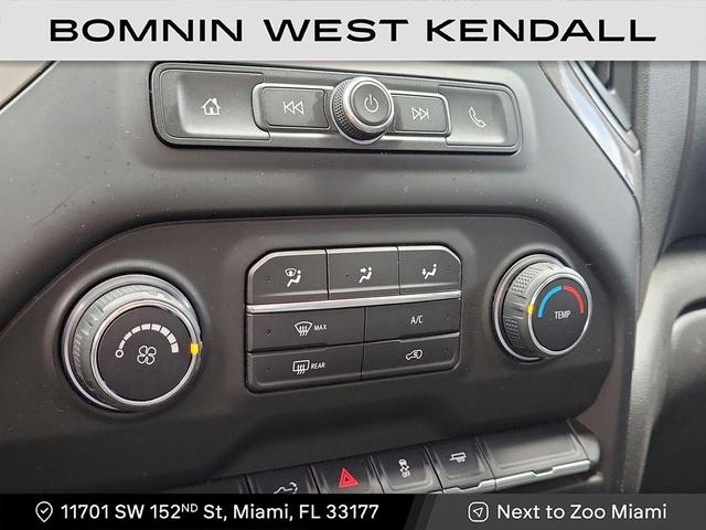 Photo of 2020 Black Chevrolet Silverado 1500