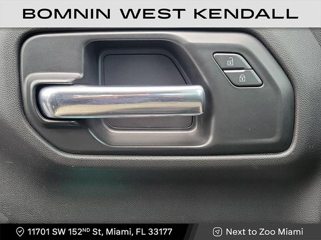 Photo of 2020 Black Chevrolet Silverado 1500