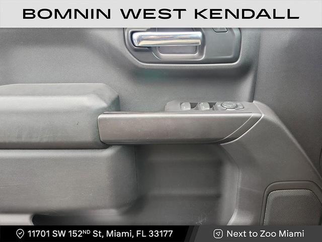 Photo of 2020 Black Chevrolet Silverado 1500