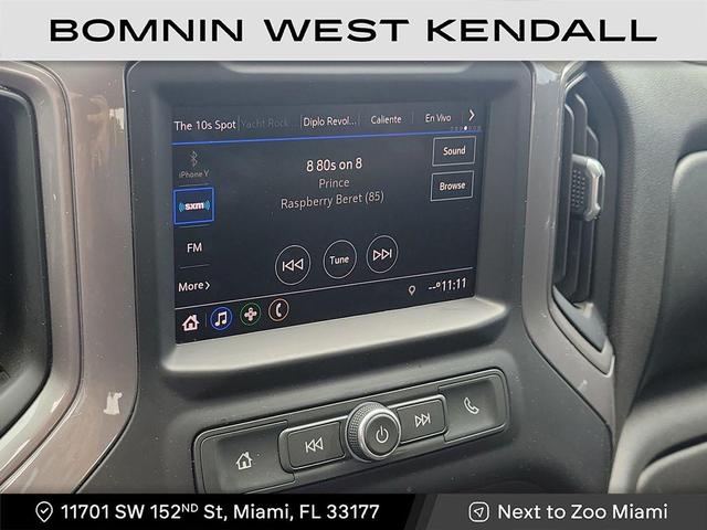 Photo of 2020 Black Chevrolet Silverado 1500