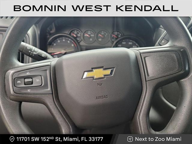 Photo of 2020 Black Chevrolet Silverado 1500