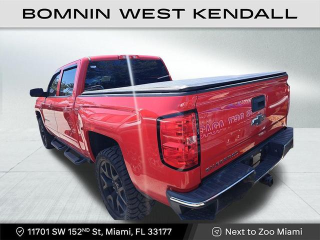 Photo of 2018 Red Hot Chevrolet Silverado 1500