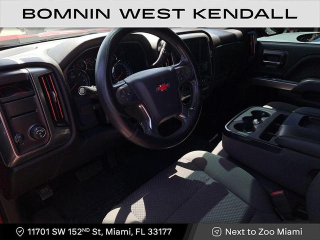 Photo of 2018 Red Hot Chevrolet Silverado 1500