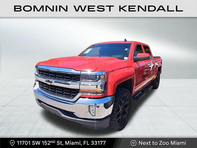 Photo of 2018 Red Hot Chevrolet Silverado 1500