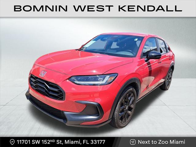 Photo of 2024 Milano Red Honda HR-V