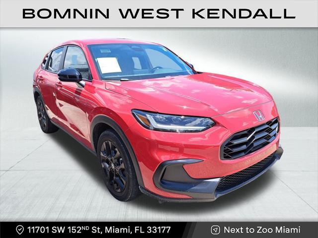 Photo of 2024 Milano Red Honda HR-V