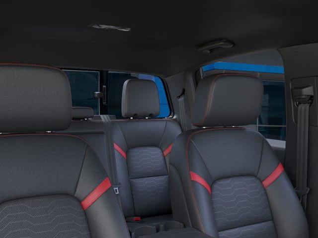 Photo of 2025 Summit White Chevrolet Colorado