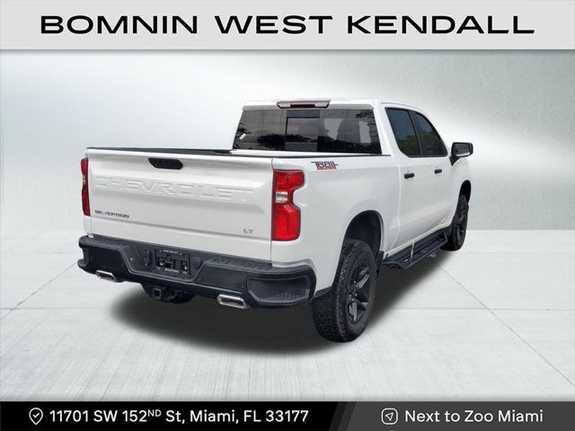 Photo of 2020 Summit White Chevrolet Silverado 1500