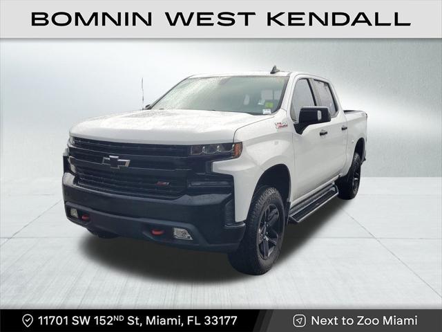 Photo of 2020 Summit White Chevrolet Silverado 1500