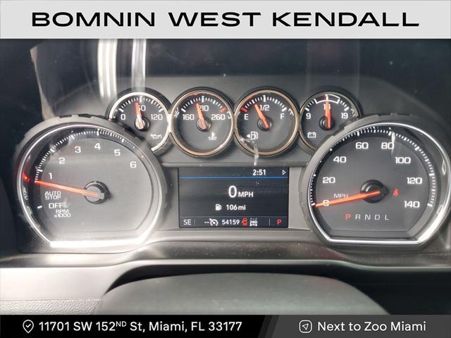 Photo of 2020 Summit White Chevrolet Silverado 1500