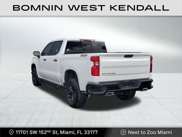 Photo of 2020 Summit White Chevrolet Silverado 1500