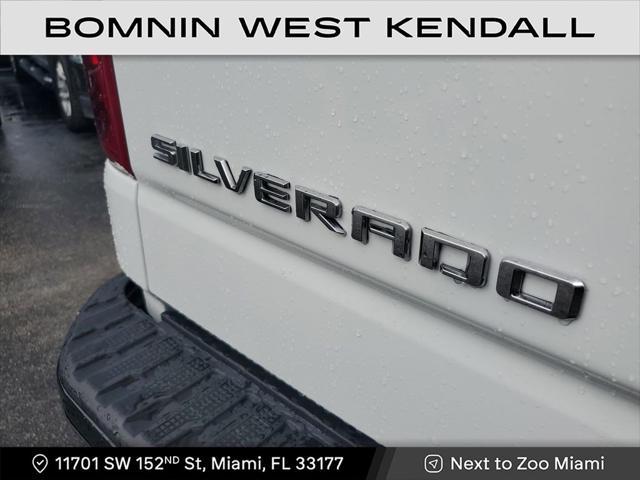 Photo of 2020 Summit White Chevrolet Silverado 1500