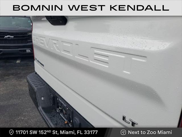Photo of 2020 Summit White Chevrolet Silverado 1500