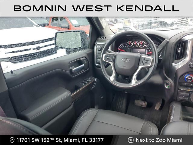 Photo of 2020 Summit White Chevrolet Silverado 1500