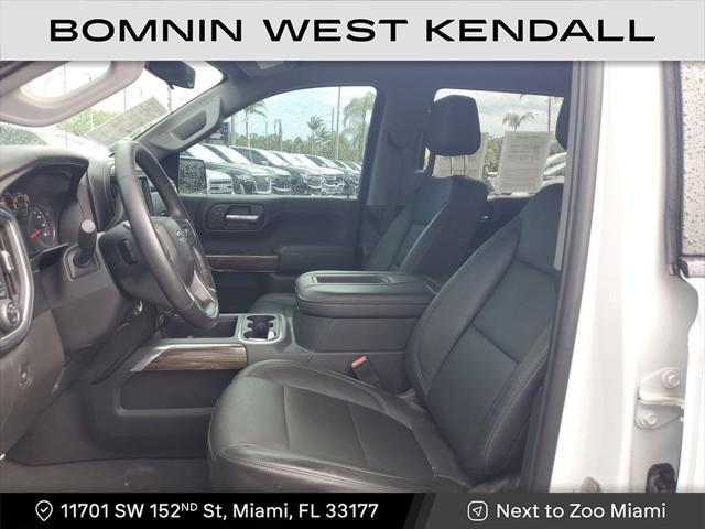 Photo of 2020 Summit White Chevrolet Silverado 1500