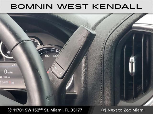 Photo of 2020 Summit White Chevrolet Silverado 1500