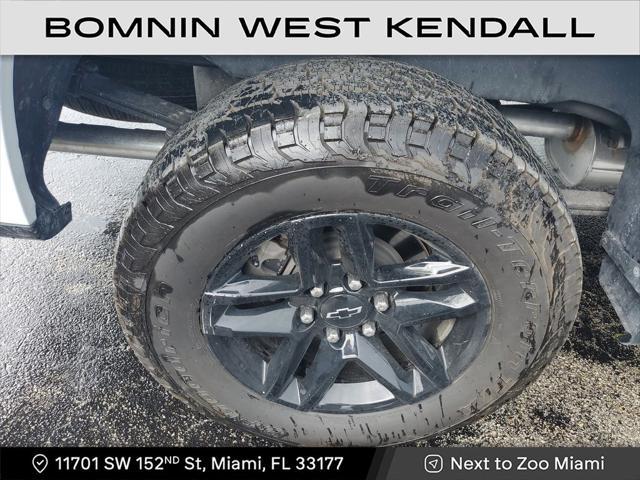 Photo of 2020 Summit White Chevrolet Silverado 1500