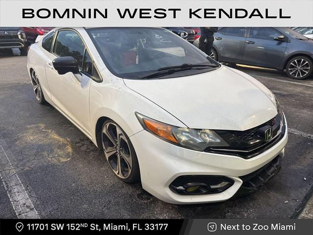 Photo of 2015 Taffeta White Honda Civic
