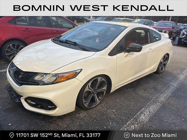 Photo of 2015 Taffeta White Honda Civic