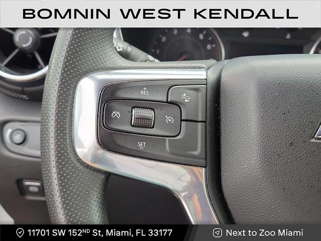 Photo of 2023 Summit White Chevrolet Blazer