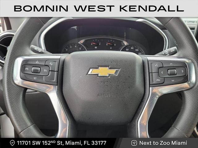 Photo of 2023 Summit White Chevrolet Blazer