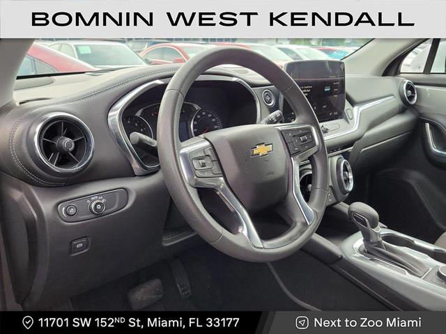 Photo of 2023 Summit White Chevrolet Blazer
