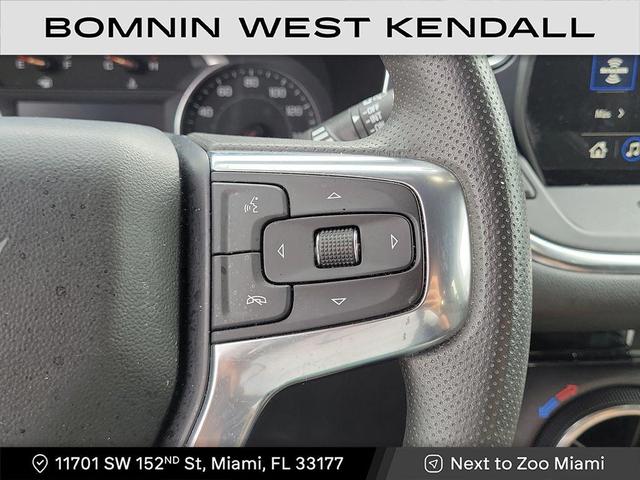Photo of 2023 Summit White Chevrolet Blazer