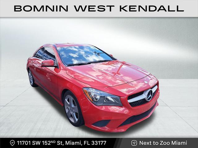 2015 Mercedes-Benz CLA-Class