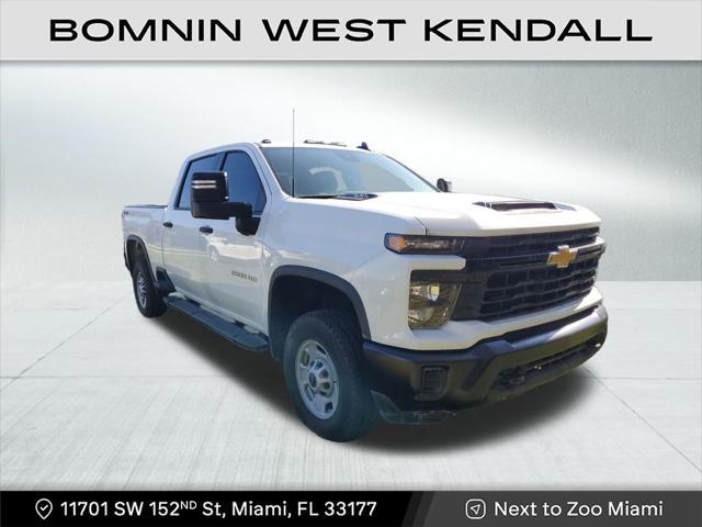 2024 Chevrolet Silverado 2500