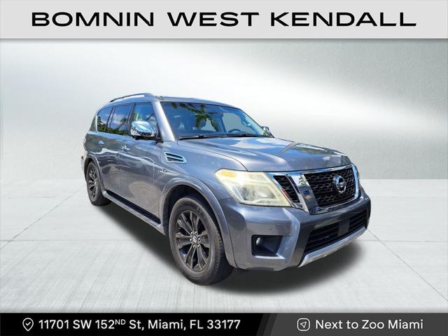 2017 Nissan Armada