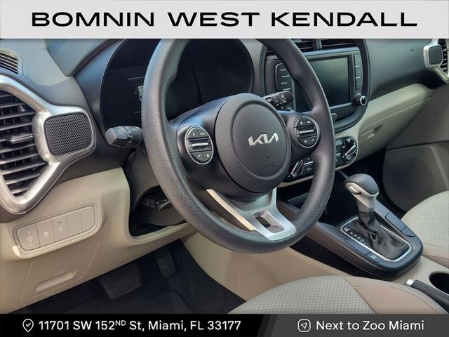 Photo of 2023 Steel Gray Kia Soul