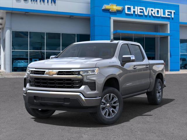 Photo of 2025 Sterling Gray Metallic Chevrolet Silverado 1500